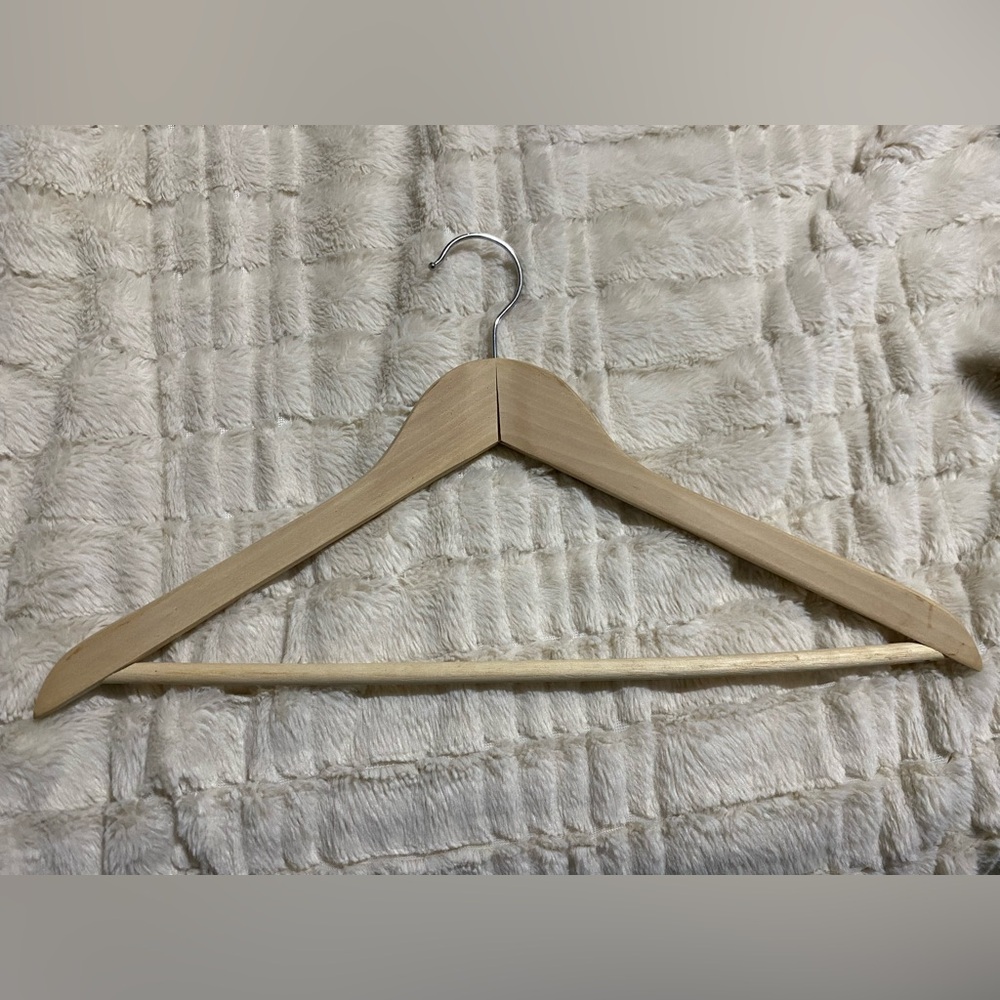 Wooden Clothes Hanger
